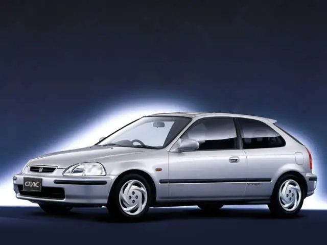 Honda Civic (EK2, EK3, EK4) 6 поколение, хэтчбек 3 дв. (09.1995 - 08.1998)
